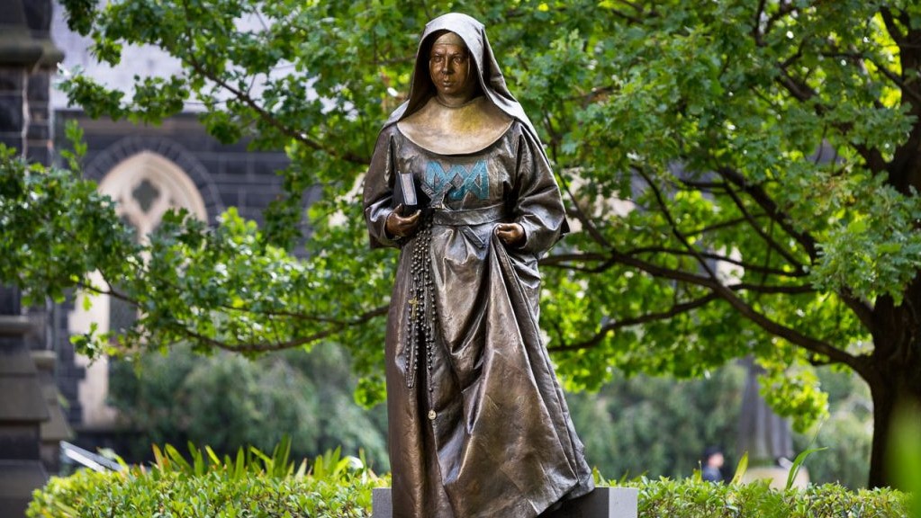 St Mary of the Cross Statue