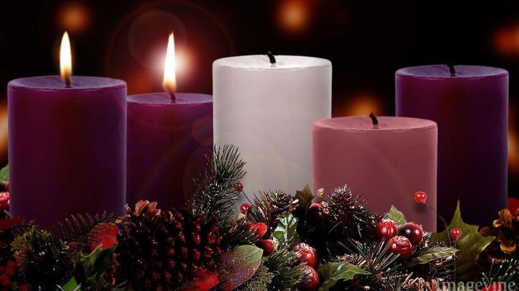 2nd Advent Candle